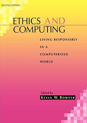 Tapa de Ethics and computing