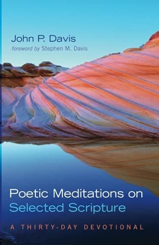 Tapa de Poetic Meditations on Selected Scripture