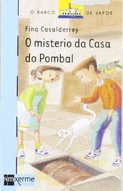 Tapa de O misterio da casa de Pombal