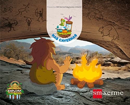Tapa de Nas cavernas. . Explora