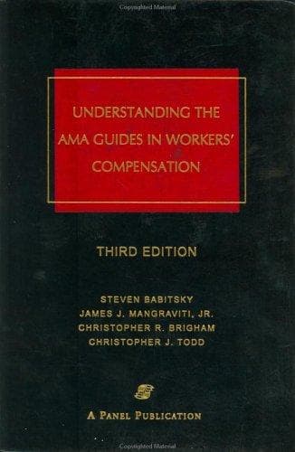 Tapa de Understanding the Ama Guides in Workers' Compensation