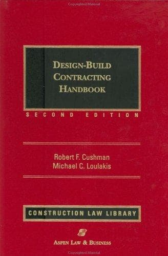 Tapa de Design-build contracting handbook