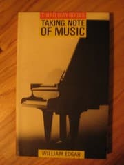 Tapa de Taking note of music