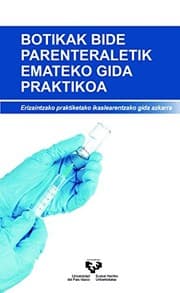 Tapa de Botikak bide parenteraletik emateko gida praktikoa