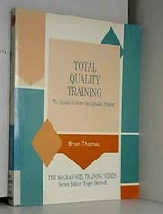 Tapa de Total quality training