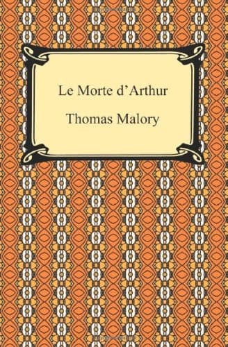 Tapa de Le Morte d'Arthur