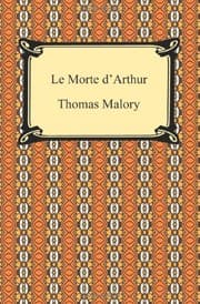 Tapa de Le Morte d'Arthur