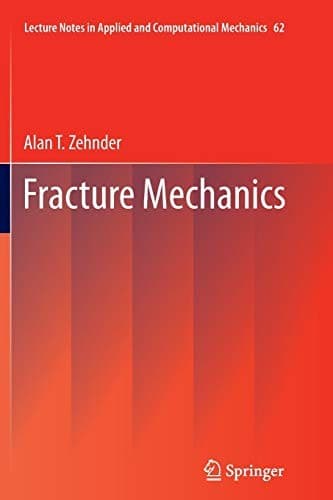 Tapa de Fracture Mechanics