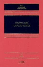 Tapa de Health care law and ethics
