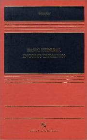 Tapa de Basic Federal Income Taxation
