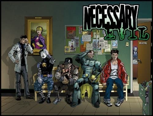 Tapa de Necessary evil