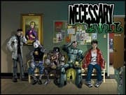 Tapa de Necessary evil