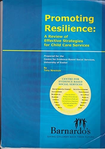 Tapa de Promoting resilience