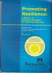 Tapa de Promoting resilience
