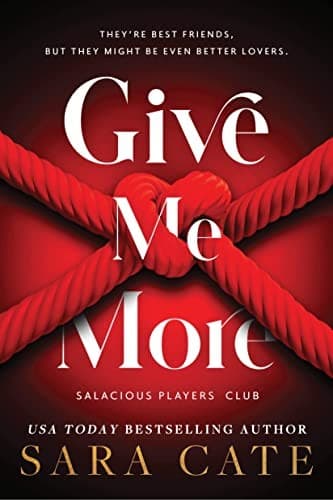 Tapa de Give Me More