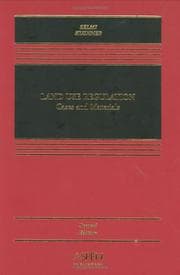 Tapa de Land use regulation