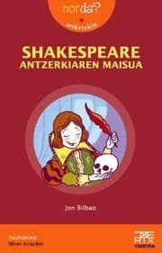 Tapa de Shakespeare antzerkiaren maisua