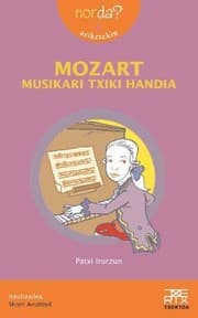 Tapa de Mozart musikari txiki handia