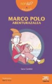 Tapa de Marco Polo abenturazalea