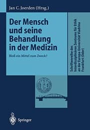 Tapa de Der Mensch und seine Behandlung in der Medizin