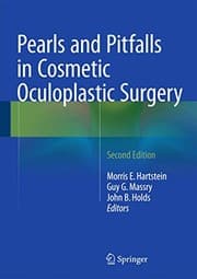 Tapa de Pearls and pitfalls in cosmetic oculoplastic surgery
