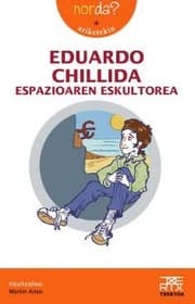 Tapa de Eduardo Chillida espazioaren eskultorea
