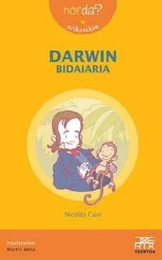 Tapa de Darwin bidaiaria