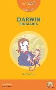 Tapa de Darwin bidaiaria