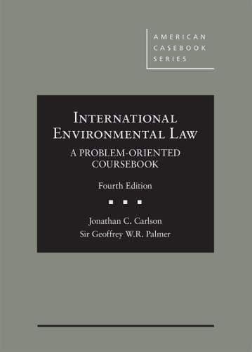 Tapa de International Environmental Law