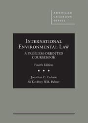 Tapa de International Environmental Law