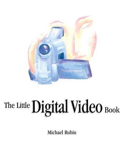 Tapa de The little digital video book