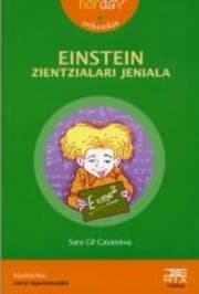 Tapa de Einstein zientzilari jeniala