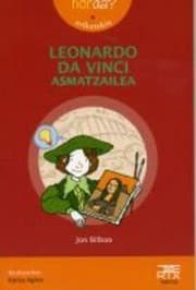 Tapa de Leonardo Da Vinci asmatzailea