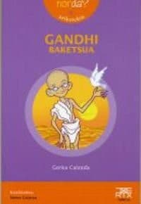 Tapa de Gandhi baketsua