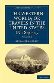 Tapa de Western World; or Travels in the United States in 1846-47