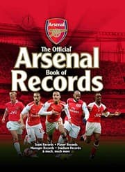 Tapa de Official Arsenal Book of Records