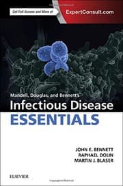 Tapa de Mandell, Douglas and Bennett's Infectious Disease Essentials