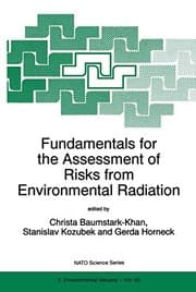 Tapa de Fundamentals for the assessment of risks from environmental radiation