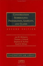 Tapa de Construction scheduling