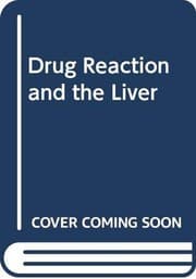 Tapa de Drug reactions and the liver