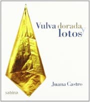 Tapa de Vulva dorada y lotos