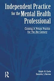 Tapa de Independant Practice for the Mental Health Professional