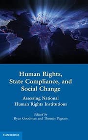 Tapa de Human rights, state compliance, and social change