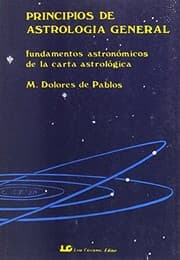 Tapa de Principios de Astrología general