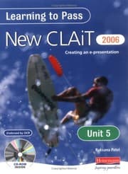 Tapa de Learning to Pass New Clait 2006 (Level 1) Unit 5