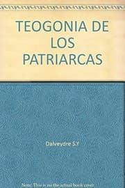 Tapa de Teogonía de los Patriarcas