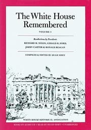 Tapa de The White House Remembered