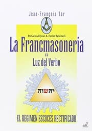 Tapa de La francmasonería a la luz del verbo