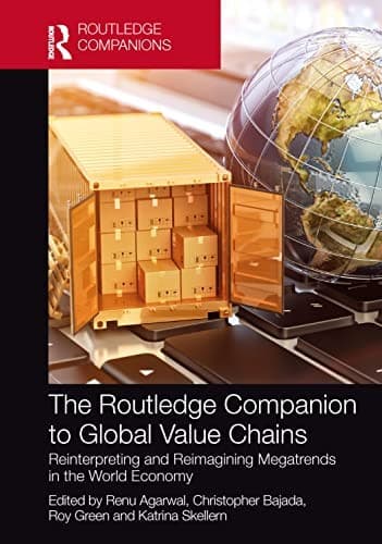 Tapa de Routledge Companion to Global Value Chains