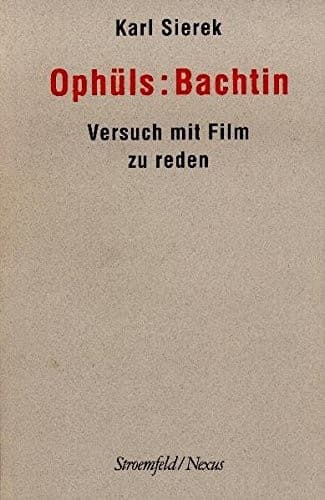 Tapa de Ophüls, Bachtin